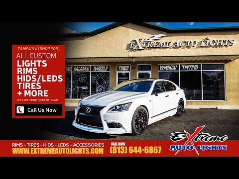 Services Offered By Extreme Auto Lights