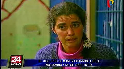 Maritza Garrido Lecca: a 25 aos de su captura no d...