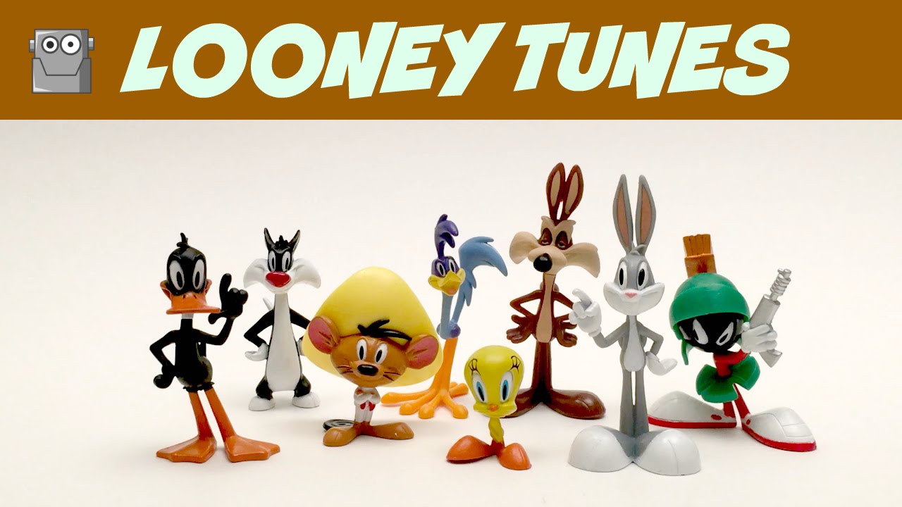LOONEY TUNES CHARACTERS Bugs Bunny Daffy Duck Tweety Bird Road Runner -  YouTube