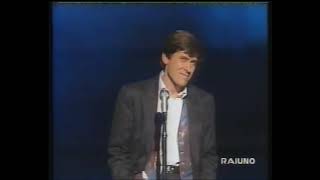 GIANNI MORANDI  VARIETA'  [ FANTASTICO 10 1989 ]