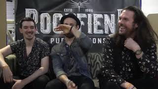 THE RISING SOULS Interview @  Hard Rock Hell Chapter XII