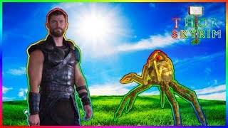 Thor: The Return Of Peter The Spider | Thor in Skyrim #5