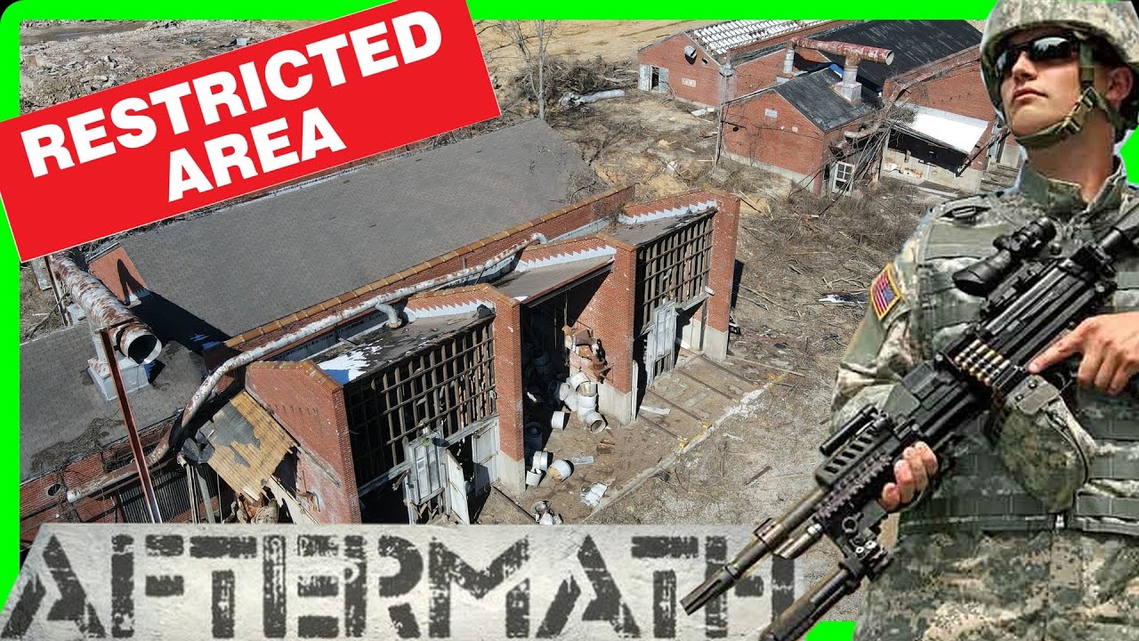 Explosive Base Abandoned Explosives Base Aftermath! Charlestown Indiana - YouTube