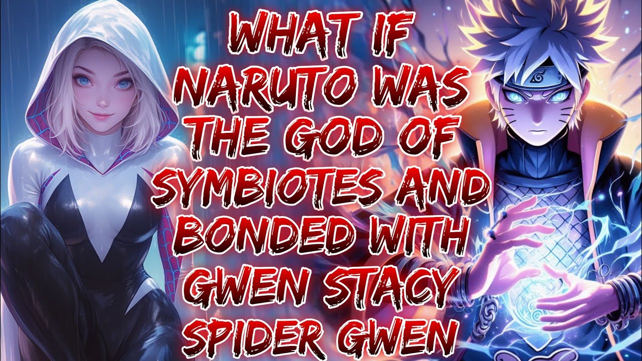 What If Naruto Was The God Of Symbiotes And Bonded With Gwen Stacy Spider Gwen