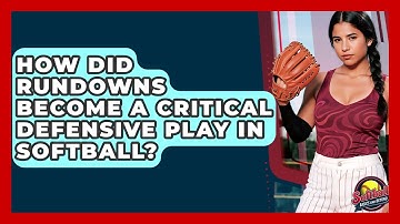 How Did Rundowns Become A Critical Defensive Play In Softball? - Softball Basics and Beyond