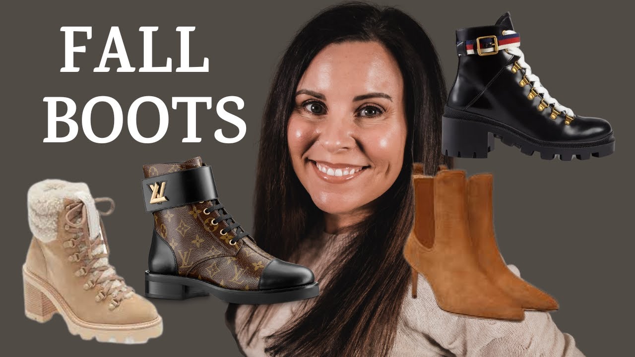 How To Style Louis Vuitton Combat Boots For Fall - Christinabtv