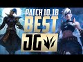 The BEST Junglers For All Ranks! | Patch 10.19 | Tier List League of Legends