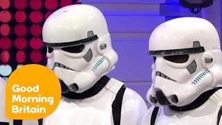 Piers Morgan Insults Star Wars Dance Group Boogie Storm Good Morning Britain