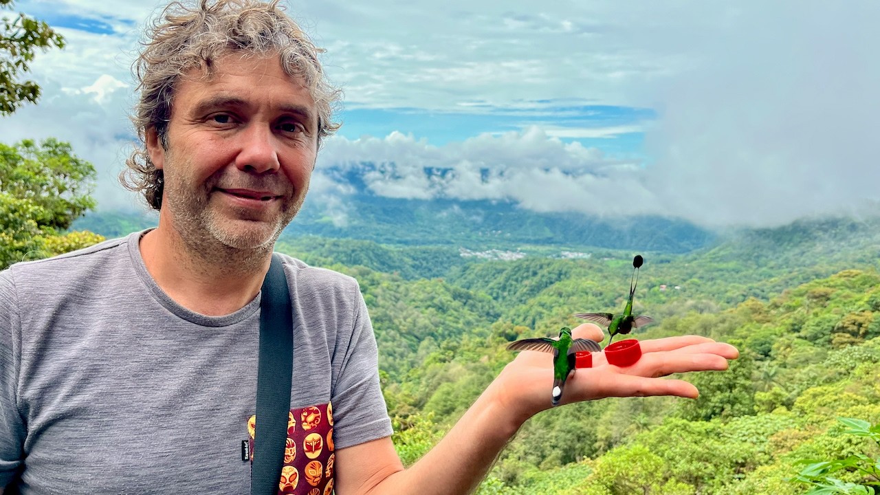 Парк приключений, колибри и бабочек в Миндо, Эквадор!