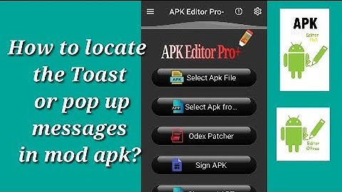 How to Locate Toast or Pop-Up Messages in a Mod APK | Kamurawayan