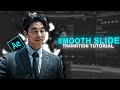 This Slide Transition Will Level Up Your Edits! | After Effect Tutorial
