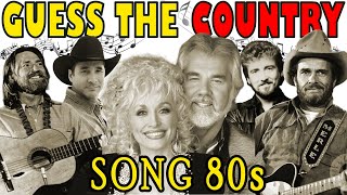 Video thumbnail of "Guess The Country Song 80s | Music Quiz"