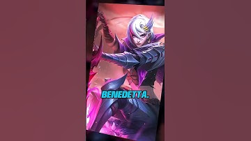 📞YOU SHOULD CALL HER, AFTER YOU WATCH THIS QUICK MLB BENEDETTA GUIDE #mobilelegends