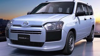 РАБОЧАЯ ЛОШАДКА - MAZDA FAMILIA VAN / TOYOTA PROBOX - ОТЗЫВ КЛИЕНТА ПЕРЕД ПЕРЕГОНОМ ИЗ ВЛАДИВОСТОКА