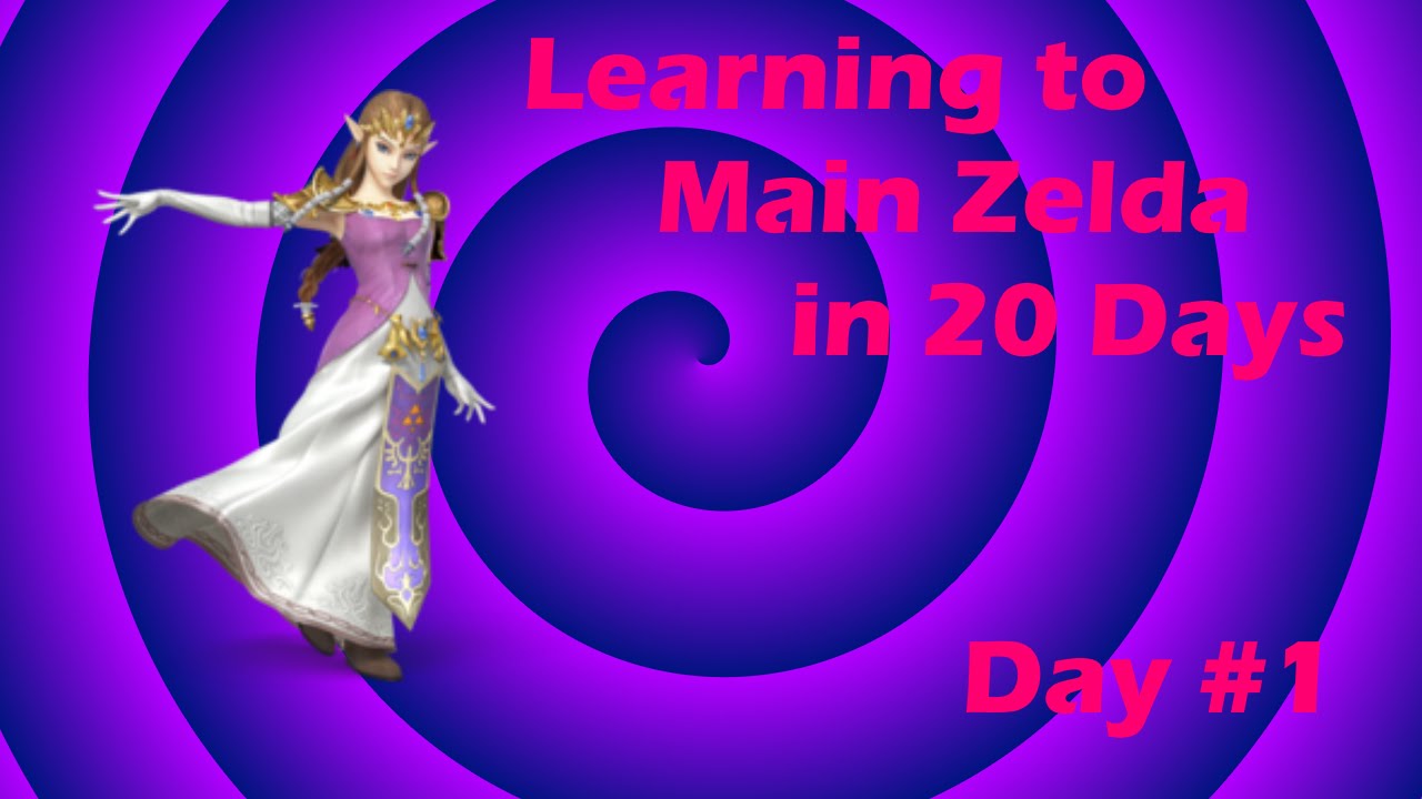 Learning to main in 20 days: Zelda day 1 - YouTube