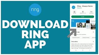 How to Download Ring App on Android | Install Ring Application on Android Device screenshot 2