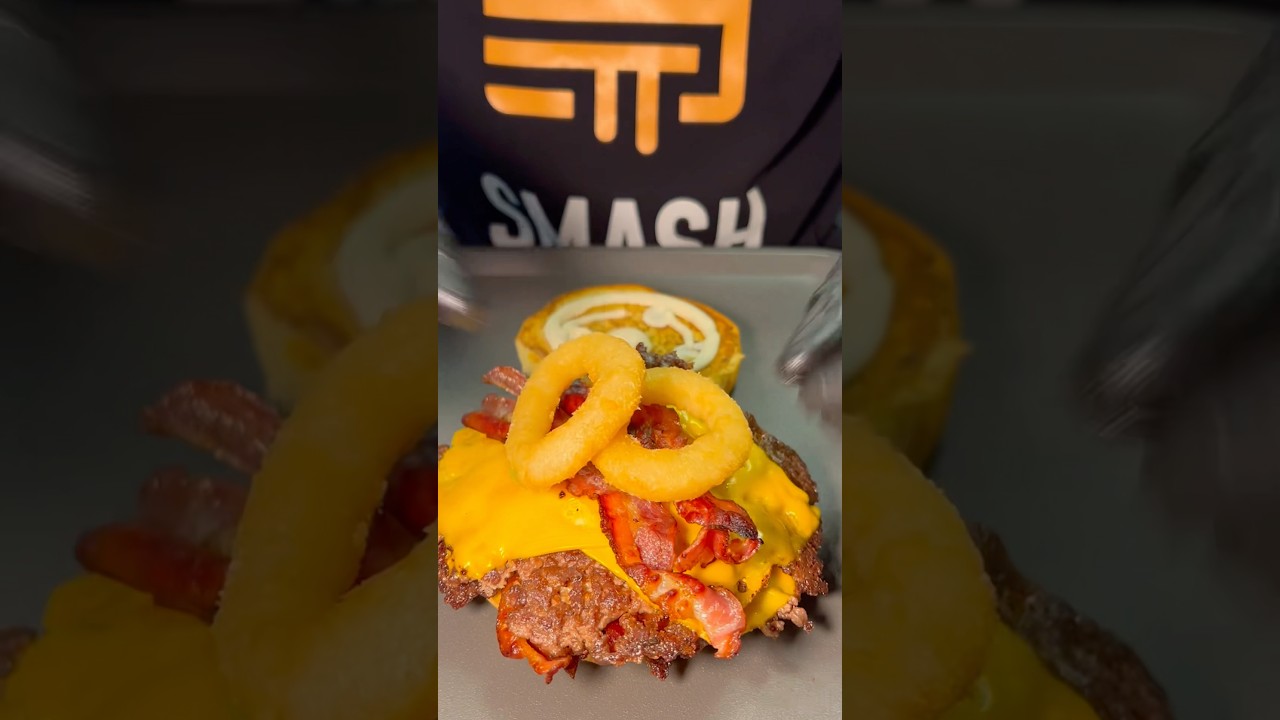 Bacon Smoke Sberla🧡🍔👋🏻