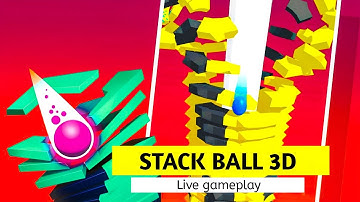 🔴 Stack Ball 3D ⚽️ Madness 🔥 I