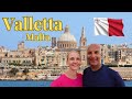 Walking the streets of valletta  our valletta malta walking tour  malta vlog