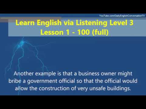 Listening English Comprehension With Subtitle   English Listening Practice Level 3