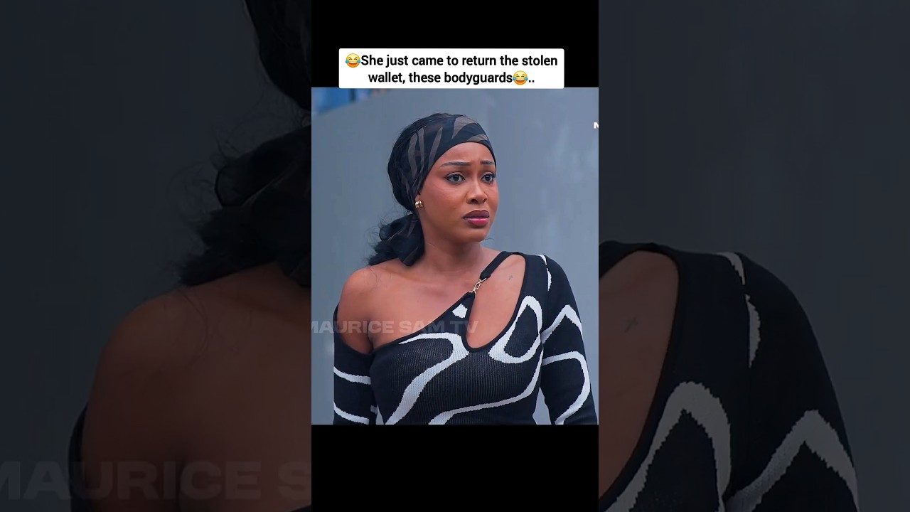 😂Which kind embarrassment be this😂🤩..Maurice Sam & Uche Montana in Just before forever #uchemontana