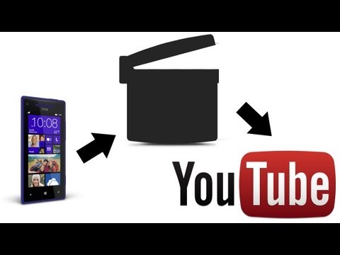 Как добавить видео с телефона на YouTube (Windows Phone)