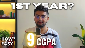 How to get 9 CGPA in 1st year of College | 2 Days Left? | Just do This