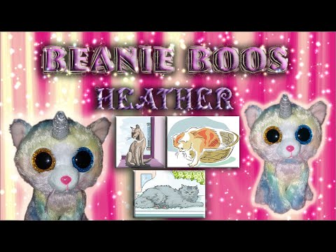 Обзор Ty Beanie boos Heather
