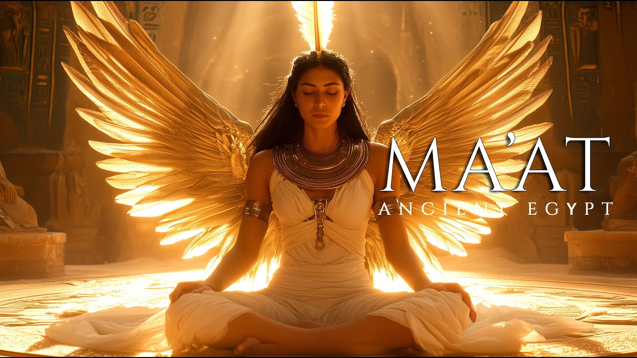 Ma’at - Spiritual Music of Ancient Egypt | Meditation, Prayer, Relaxation, Healing Ambient Sound