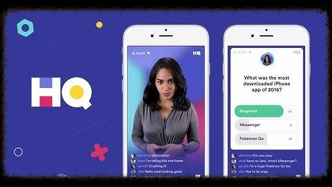 HQ TRIVIA | NEW LIVE MOBILE GAME PLAYING FOR $25,000!!
