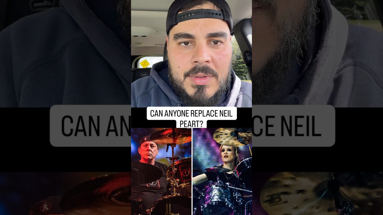 CAN ANYONE REPLACE NEIL PEART?