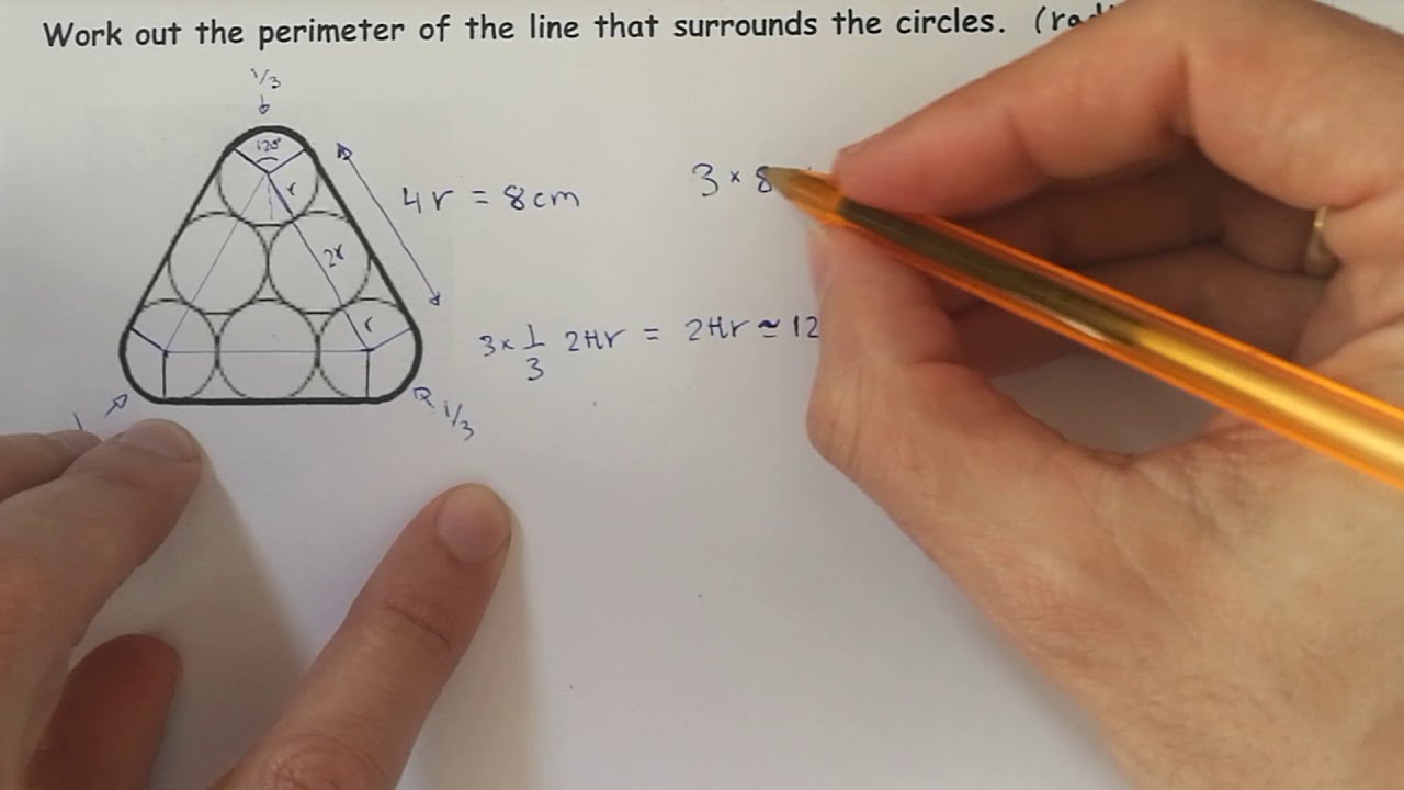 Perimeter Of A Compound Shape YouTube