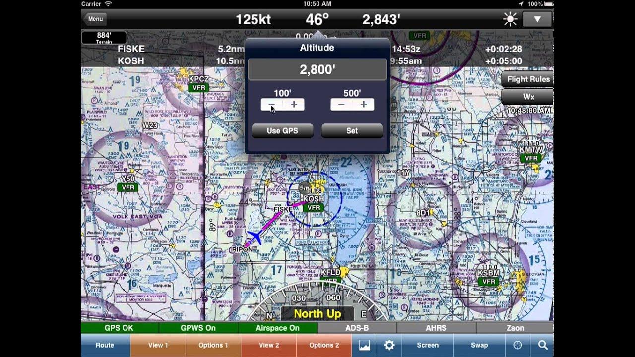 WingX Altitude Calibration YouTube