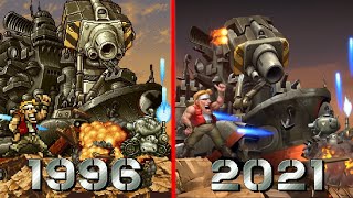 Complete Evolution of Metal Slug Games (1996 - 2021) screenshot 3