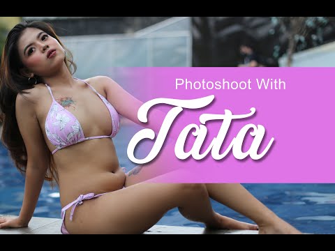 Photoshoot With TATA ARLA | model Imut bikin gemes