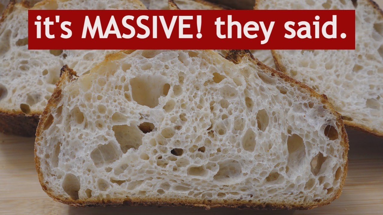 turning off the oven for a better oven spring YouTube