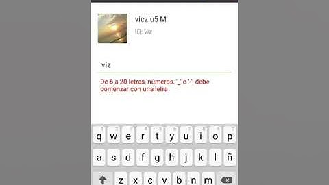 COMO COLOCAR UNA ID EN WECHAT EN MI CELULAR