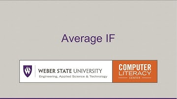 Average IF in Google Sheets