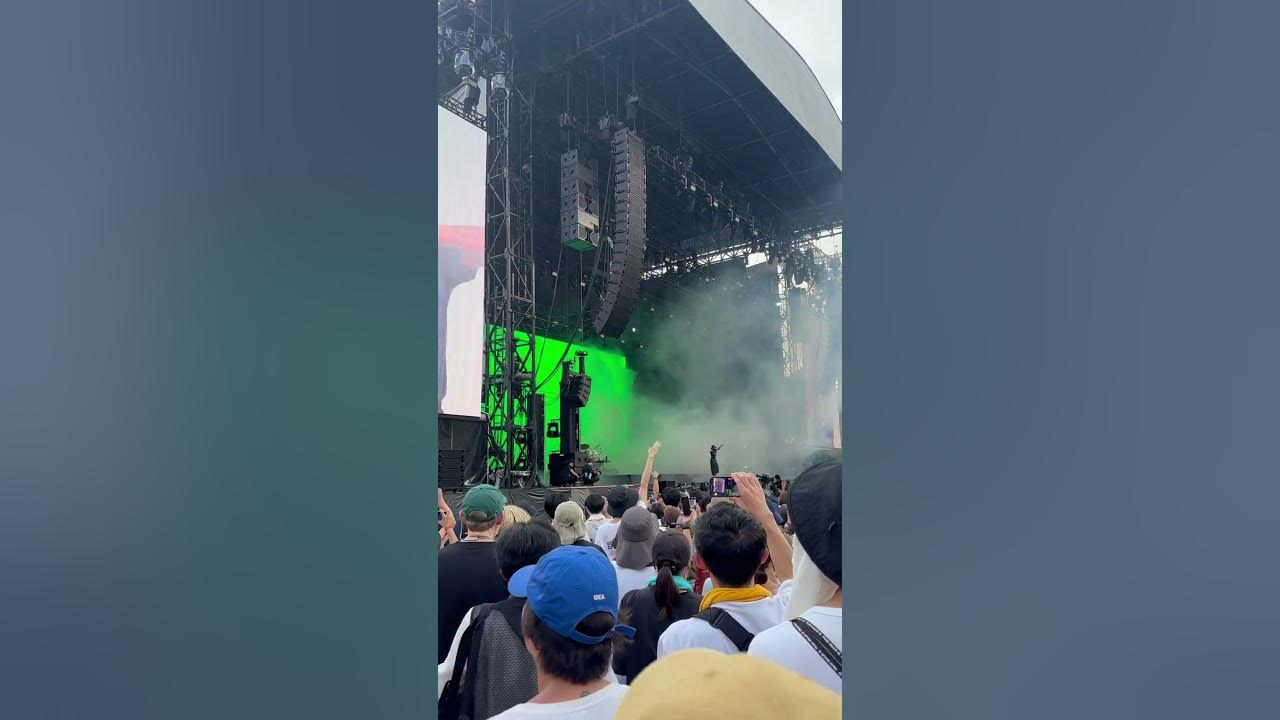 Little Simz - Venom (Live at Fuji Rock Festival 2025 in Niigata, Japan)