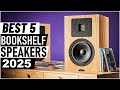 Top 5 Best Bookshelf Speakers Under $1000 in 2025