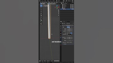 Make a realistic metal cable in seconds! 🤩#blender3d