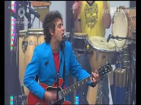 Gustavo Cerati y Shakira - Dia Especial - Live Earth (HQ)