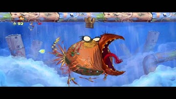 Rayman Origins Boss Battle 2: To Bubblize A Mocking Bird