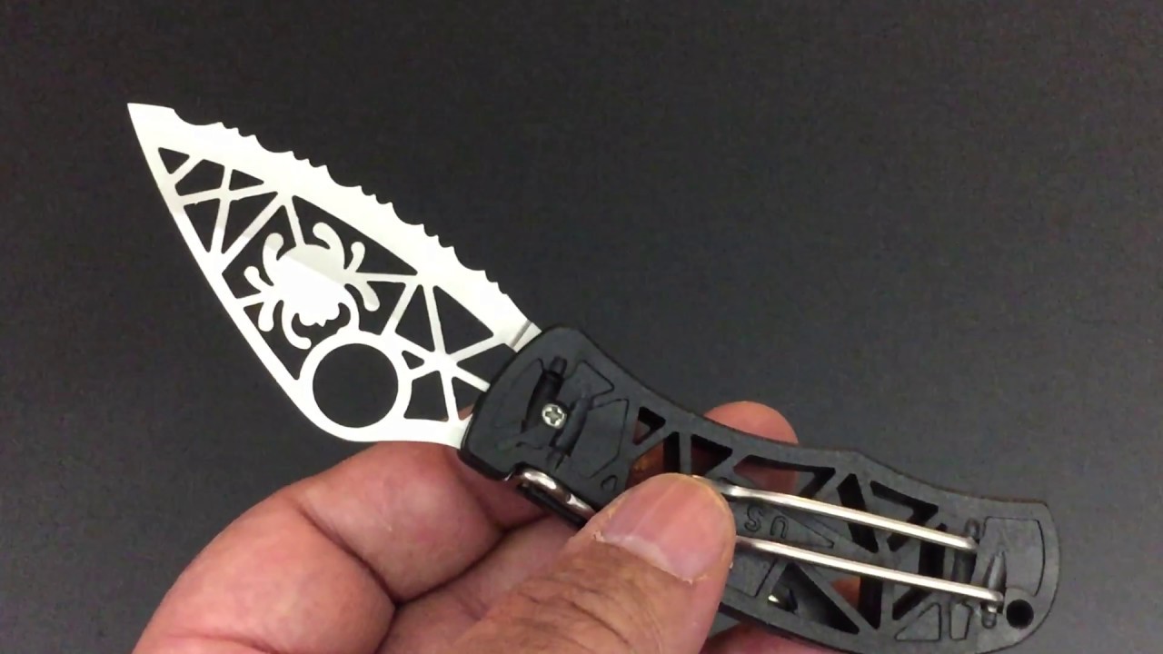 Spyderco Q! The Knife of the Day! YouTube