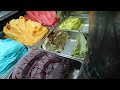 Process of making delicious Italian Gelato | Kurdistan Street Foods