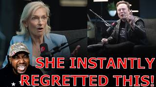 WOKE Reporter LEFT SPEECHLESS As Elon Musk DESTROYS HER After She Calls Him Racist And Far Right!