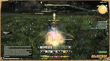 Final Fantasy XIV  A Realm Reborn - Pugilist Lv1 Quest - Way of the Pugilist
