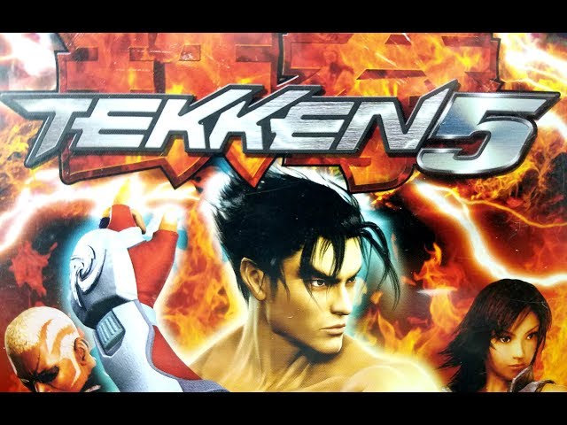 TEKKEN 5 (Arcade / PS2) - TFG Review / Art Gallery