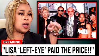 How TLC Standing Up Against Diddy & Clive Davis Cost Their Career..