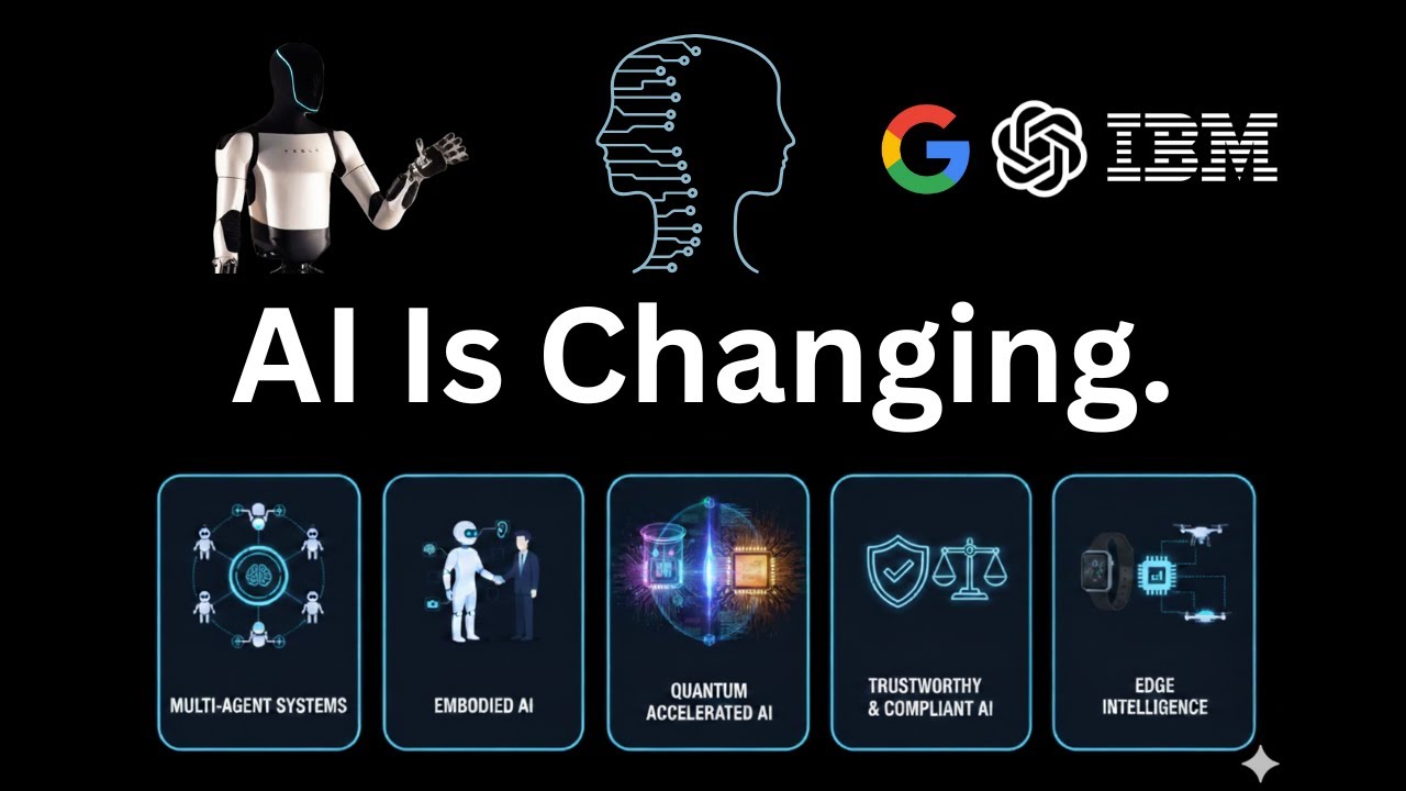 Top 5 AI Trends In 2026